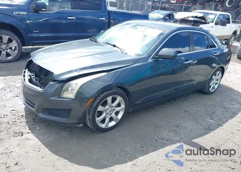 2014 Cadillac Ats Standard from USA, damaged, VIN 1G6AA5RX6E0158139
